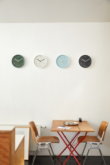 Wall Clock - Hay